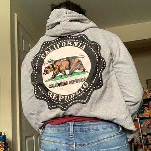 California hoodie